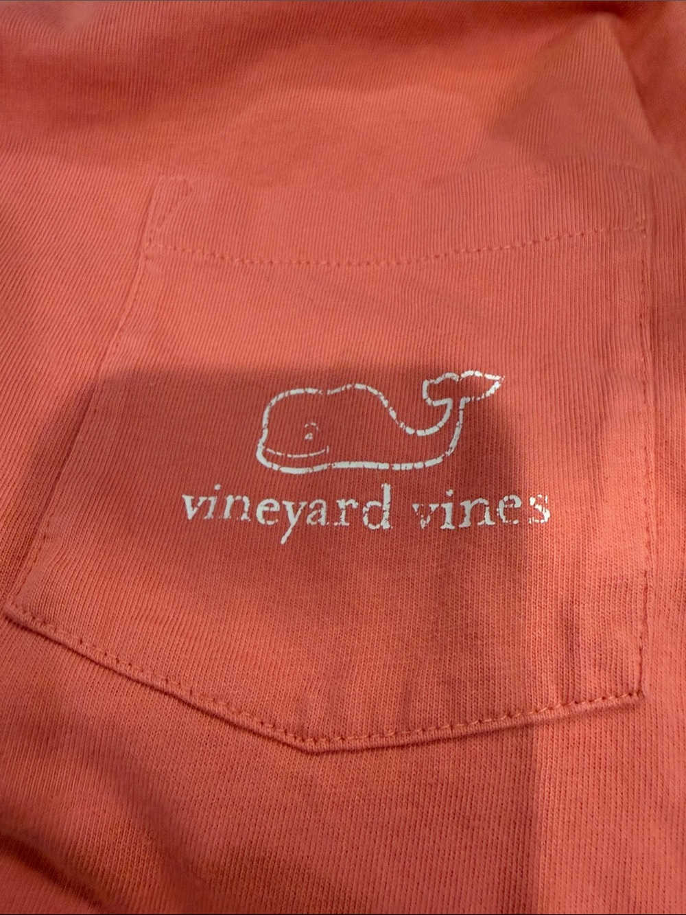 Vineyard Vines Men's Coral Pocket Shorts with Whale Logo